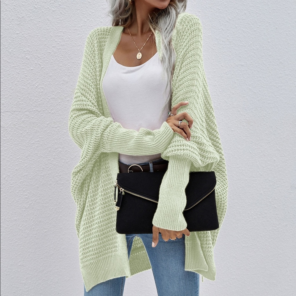 [3Packs] Bat Sleeves Cardigan